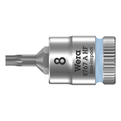 Wera Zyklop 1/4" Torx® socket bit with holding function
