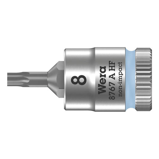 Wera Zyklop 1/4" Torx® socket bit with holding function
