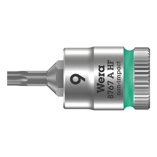 Wera Zyklop 1/4" Torx® socket bit with holding function