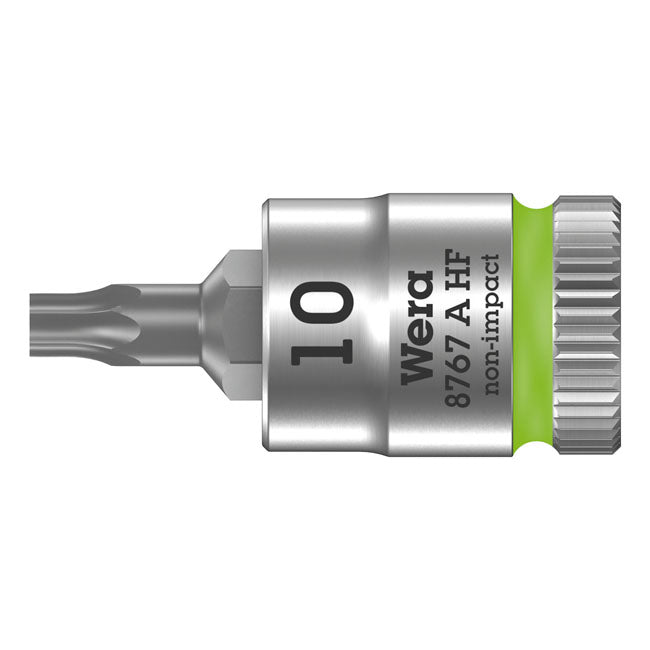 Wera Zyklop 1/4" Torx® socket bit with holding function