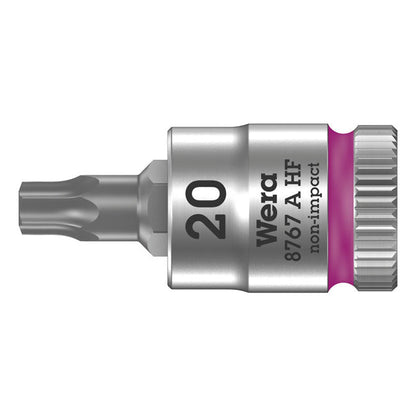 Wera Zyklop 1/4" Torx® socket bit with holding function