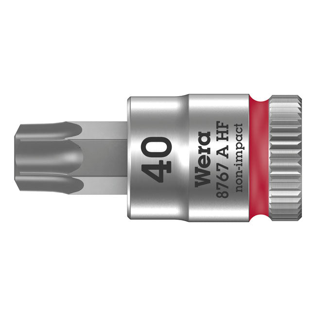 Wera Zyklop 1/4" Torx® socket bit with holding function