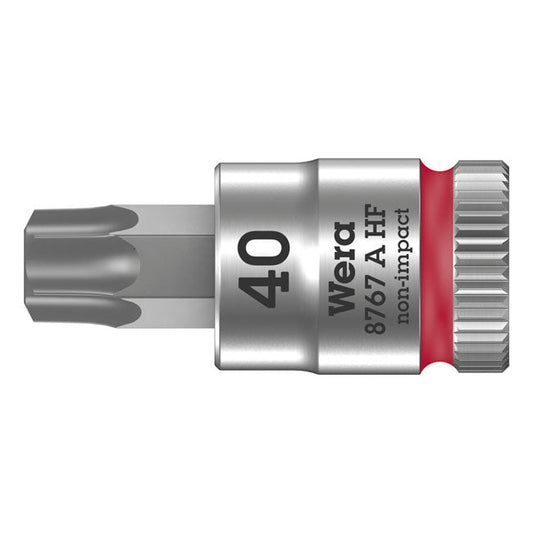 Wera Zyklop 1/4" Torx® socket bit with holding function
