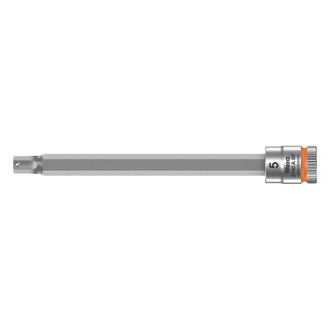 Wera Zyklop 1/4" Hex socket bit w/ holding function - Metric
