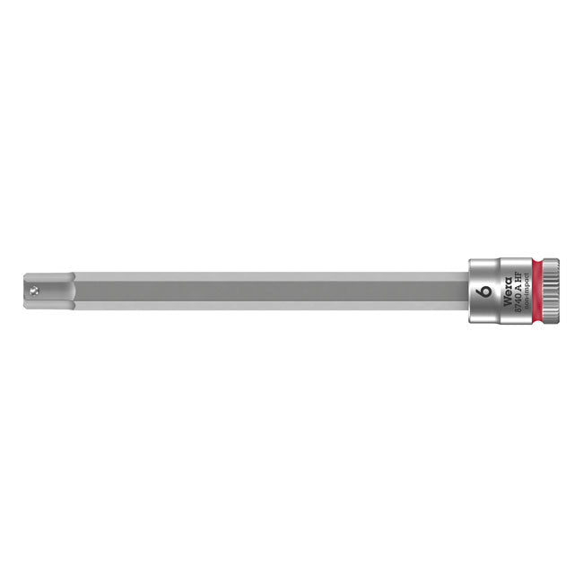 Wera Zyklop 1/4" Hex socket bit w/ holding function - Metric