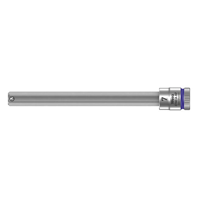 Wera Zyklop 1/4" Hex socket bit w/ holding function - Metric