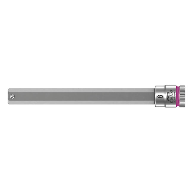 Wera Zyklop 1/4" Hex socket bit w/ holding function - Metric