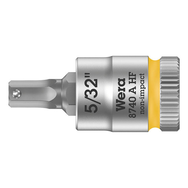 Wera Zyklop 1/4" Hex socket bit w/ holding function US sizes