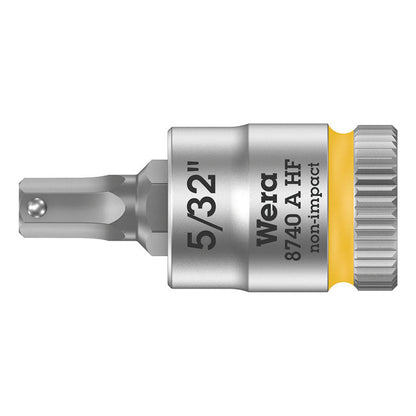 Wera Zyklop 1/4" Hex socket bit w/ holding function US sizes