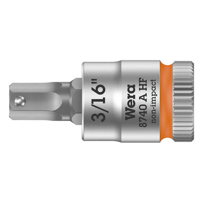 Wera Zyklop 1/4" Hex socket bit w/ holding function US sizes