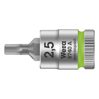 Wera Zyklop 1/4" Hex socket bit - Metric