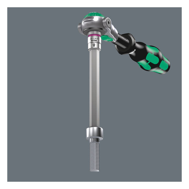 Wera extended 1/4" Hex (Allen head) socket bits - Metric