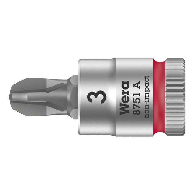 Wera Zyklop 1/4" Phillips socket bit