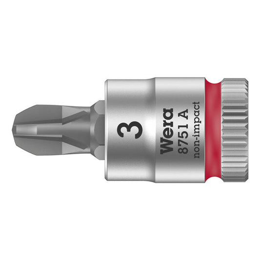Wera Zyklop 1/4" Phillips socket bit