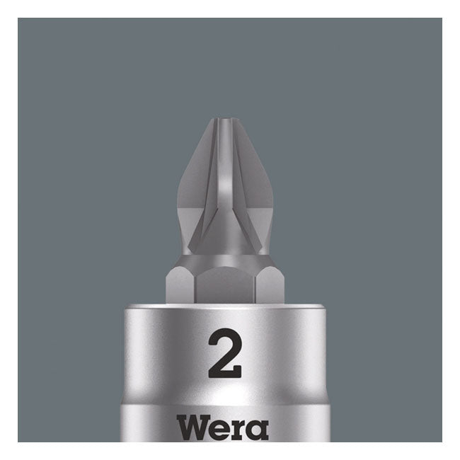Wera Zyklop 1/4" Pozidriv socket bit