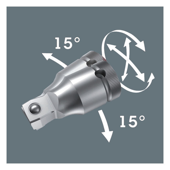 Wera Zyklop 1/4" wobble extension