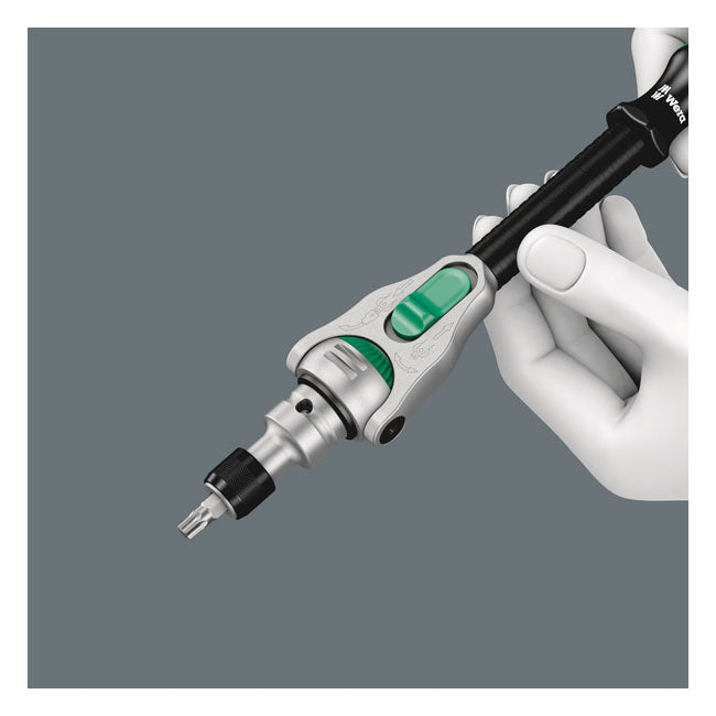 Wera Zyklop ratchet kit 29 pcs. 3/8" drive US sizes