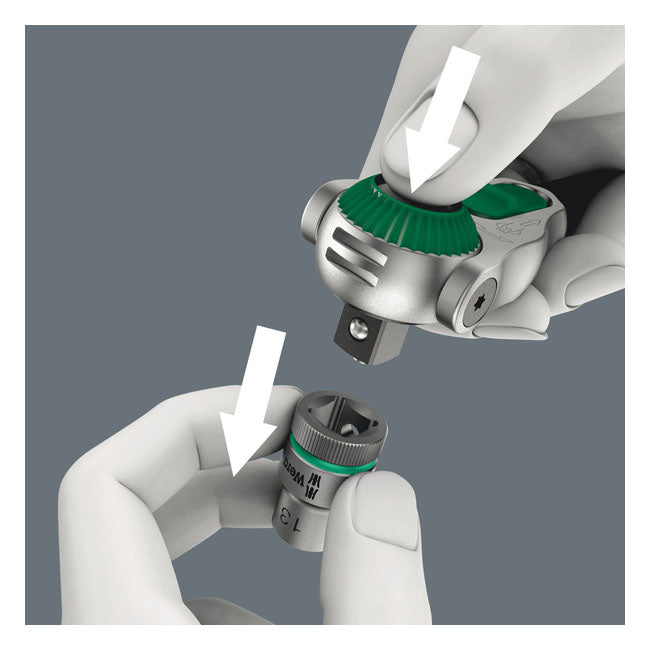Wera Zyklop speed ratchet 3/8" drive