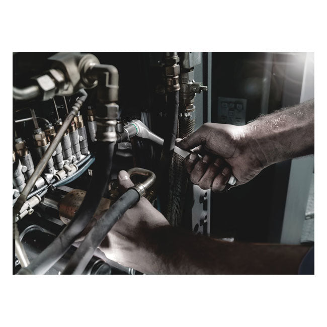 Wera Zyklop metal ratchet 3/8" drive