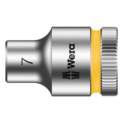 Wera Zyklop 3/8" socket - Metric 7.0