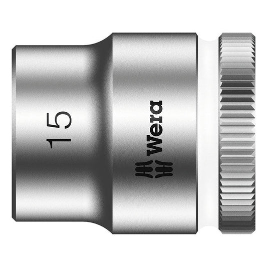Wera Zyklop 3/8" socket - Metric 15.0