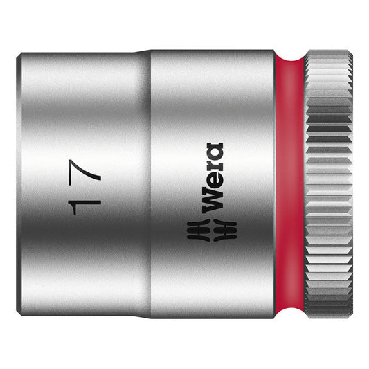 Wera Zyklop 3/8" socket - Metric 17.0
