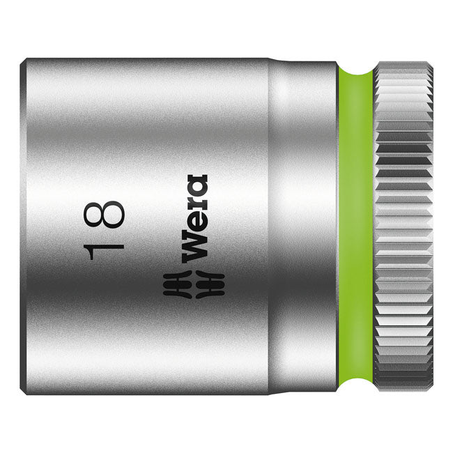 Wera Zyklop 3/8" socket - Metric 18.0