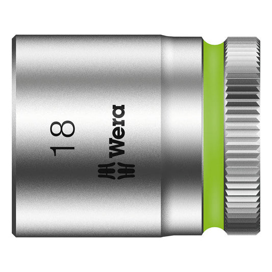 Wera Zyklop 3/8" socket - Metric 18.0