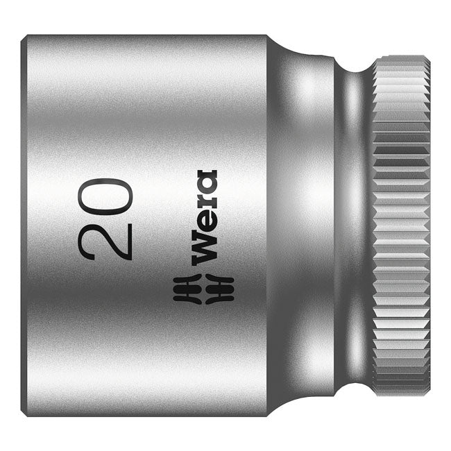 Wera Zyklop 3/8" socket - Metric 20.0