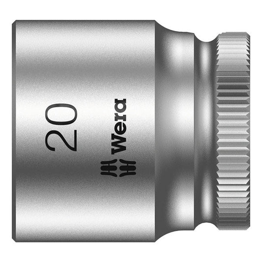 Wera Zyklop 3/8" socket - Metric 20.0