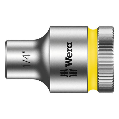 Wera Zyklop 3/8" socket - US sizes 1/4"