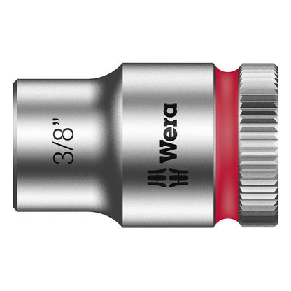 Wera Zyklop 3/8" socket - US sizes 3/8"