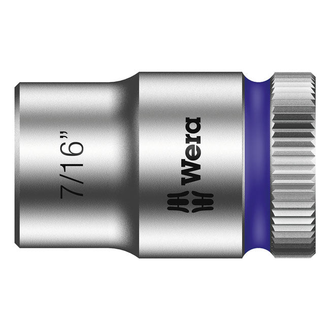 Wera Zyklop 3/8" socket - US sizes 7/16"
