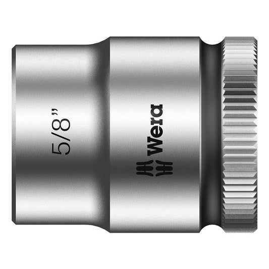 Wera Zyklop 3/8" socket - US size 5/8"