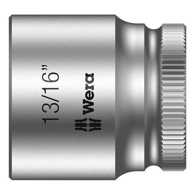 Wera Zyklop 3/8" socket - US size 13/16"