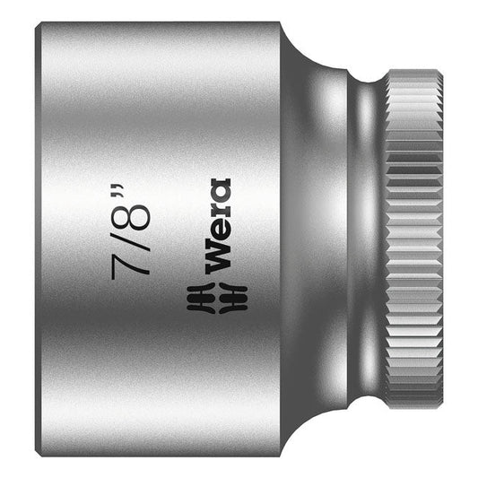 Wera Zyklop 3/8" socket - US size 7/8"