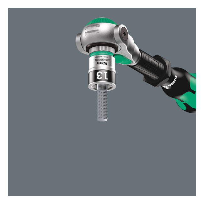 Wera Zyklop 3/8" socket with holding function - Metric 7.0