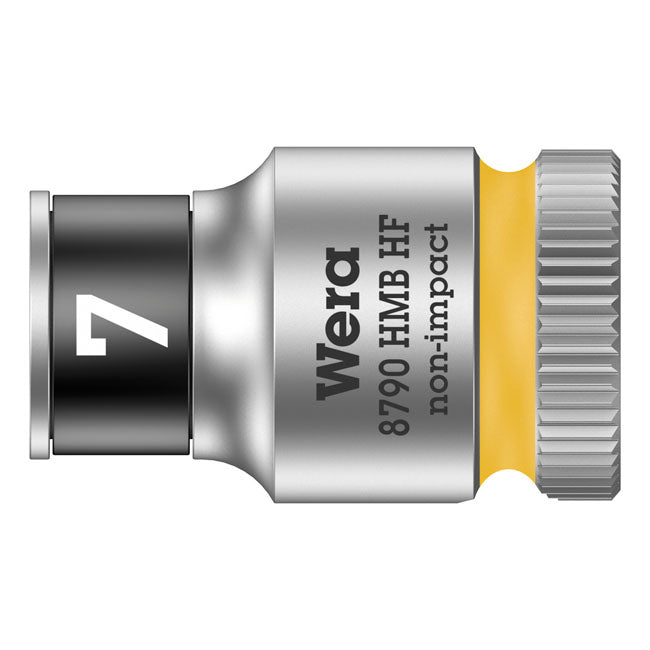 Wera Zyklop 3/8" socket with holding function - Metric 7.0