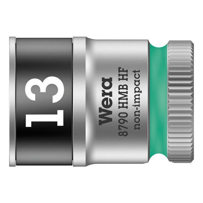 Wera Zyklop 3/8" socket with holding function - Metric 13.0