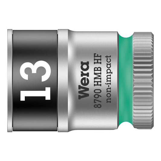 Wera Zyklop 3/8" socket with holding function - Metric 13.0