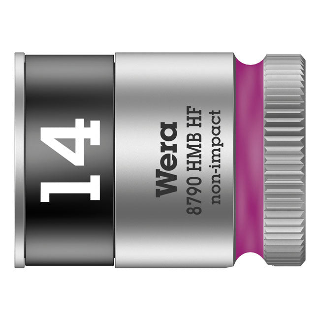 Wera Zyklop 3/8" socket with holding function - Metric 14.0