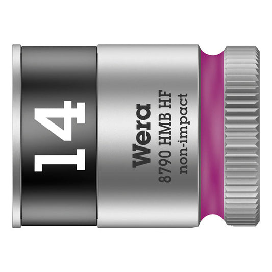 Wera Zyklop 3/8" socket with holding function - Metric 14.0