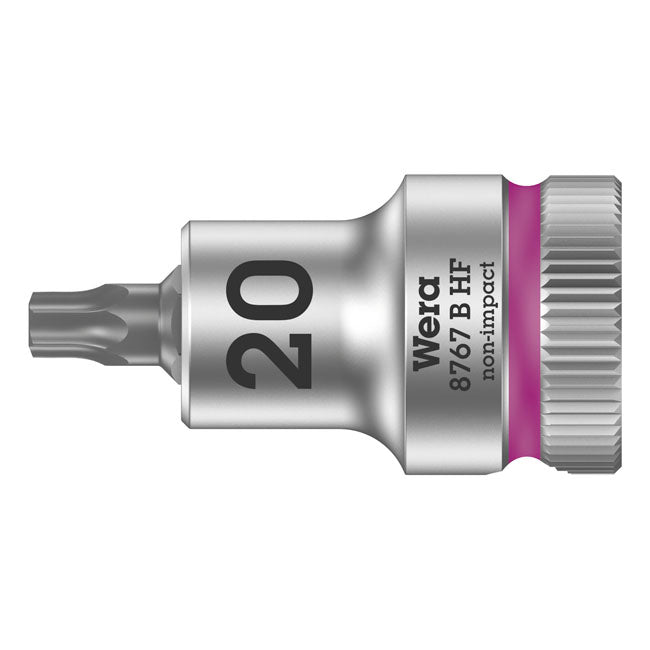 Wera Zyklop 3/8" Torx® socket bit TX20 with holding function