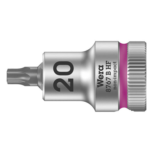 Wera Zyklop 3/8" Torx® socket bit TX20 with holding function