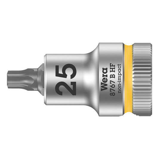 Wera Zyklop 3/8" Torx® socket bit TX25 with holding function