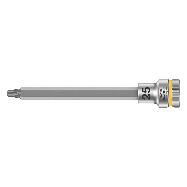Wera Zyklop 3/8" Torx® socket bit TX25 with holding function