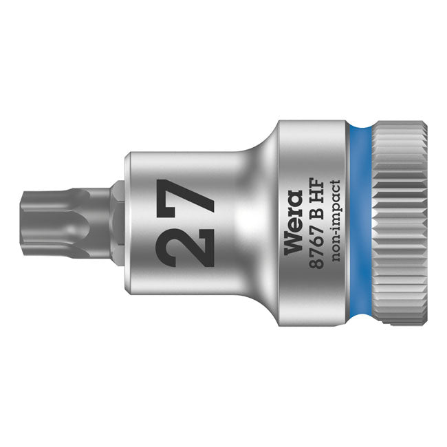 Wera Zyklop 3/8" Torx® socket bit TX27 with holding function