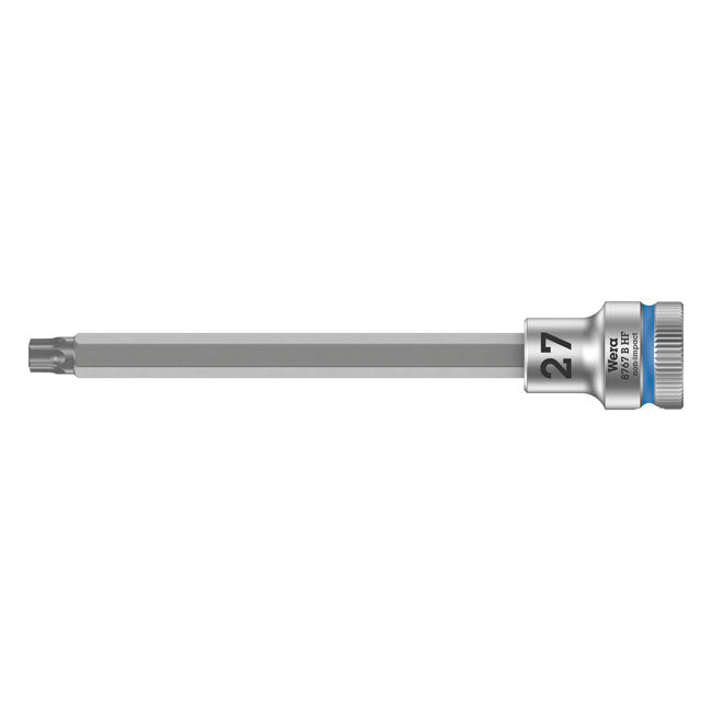 Wera Zyklop 3/8" Torx® socket bit TX27 with holding function