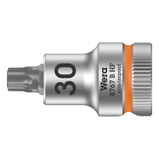 Wera Zyklop 3/8" Torx® socket bit TX30 with holding function