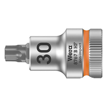 Wera Zyklop 3/8" Torx® socket bit TX30 with holding function